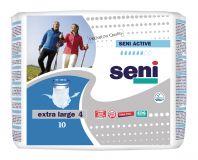 Seni Active Pants gr. XL - Taillenumfang 120-160 cm, 10 Stck